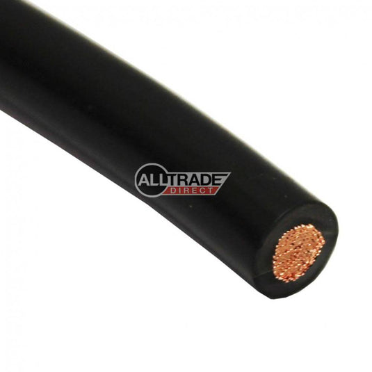 16mm black battery cable