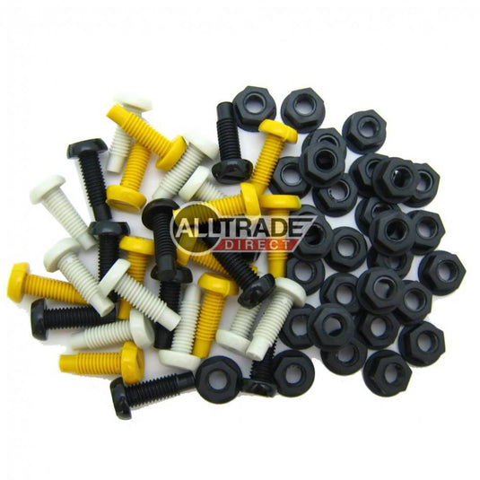 number plate bolts and nuts
