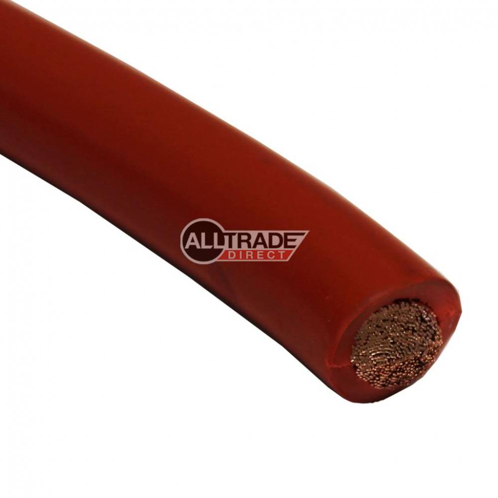 MKGT BATTERY STARTER WELDING CABLE 16/20/25/35/50MM 110 170 Amp Red Black Auto Car