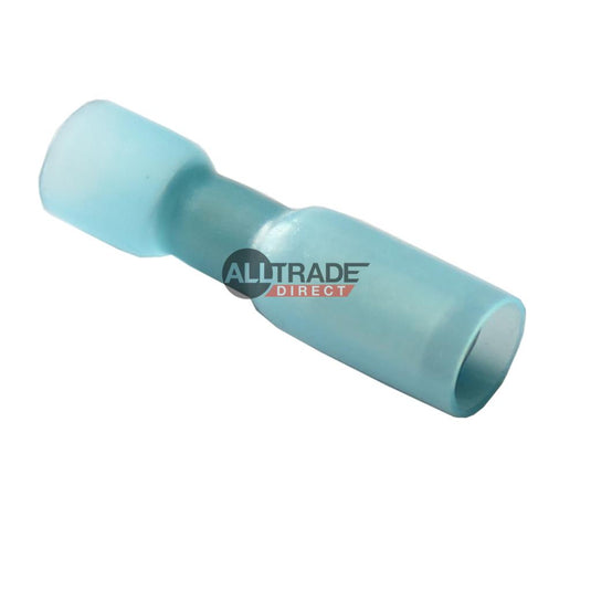 blue heatshrink female bullet