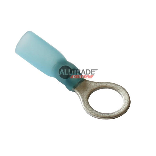 blue heatshrink ring terminals