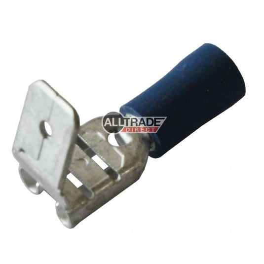 blue piggyback crimp terminal