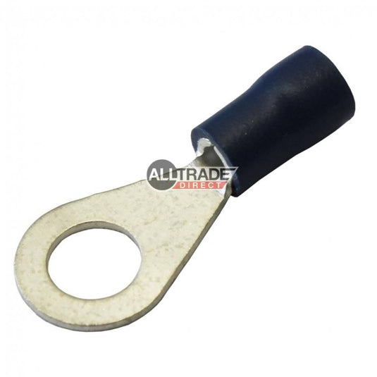 blue ring crimp terminal