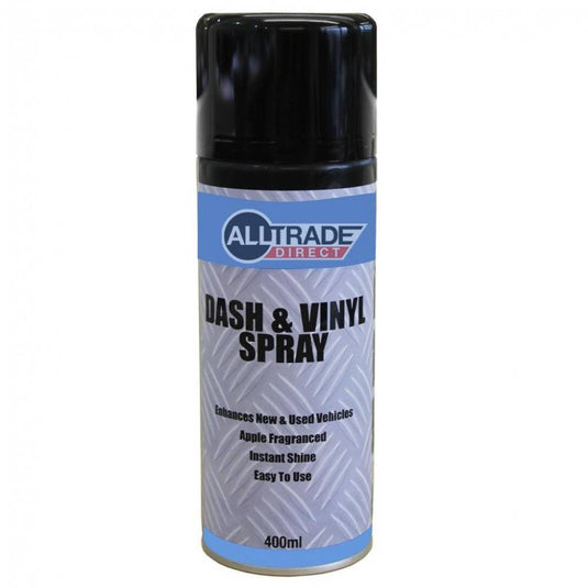 dash and vinyl aerosol spray