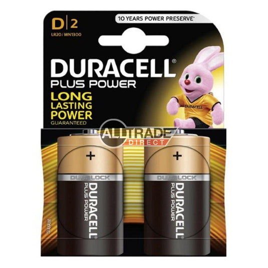 duracell d batteries