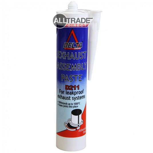 exhaust assembly paste cartridge