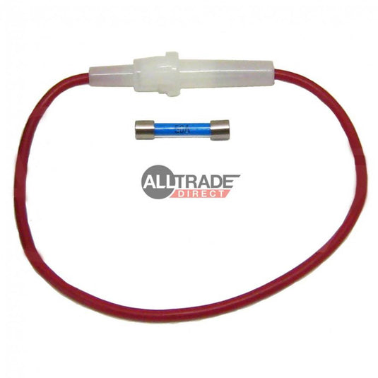 glass fuse holder