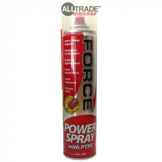 force maintenance spray