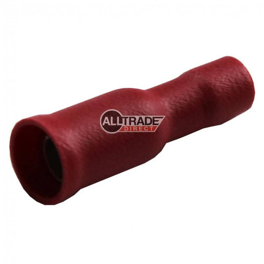 red female bullet crimp terminal