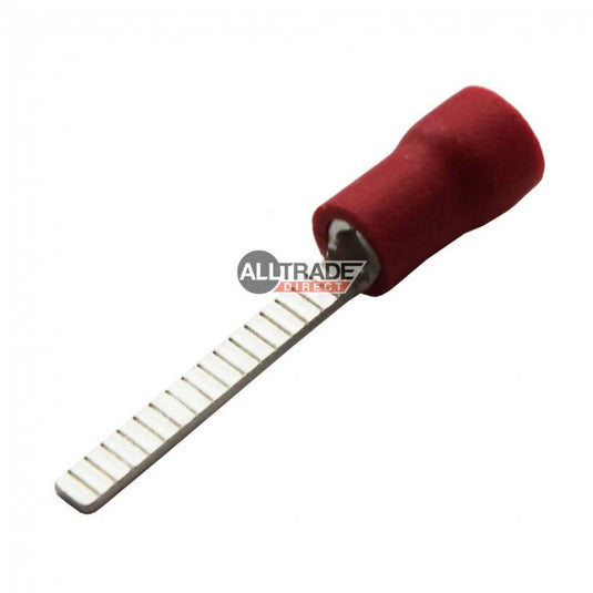 red flat blade crimp terminal