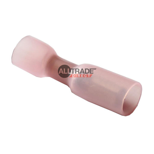 red heatshrink female bullet