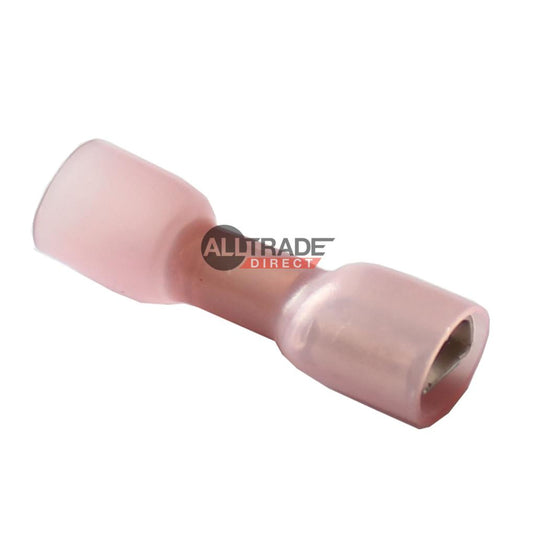 red heatshrink fully insulated terminals