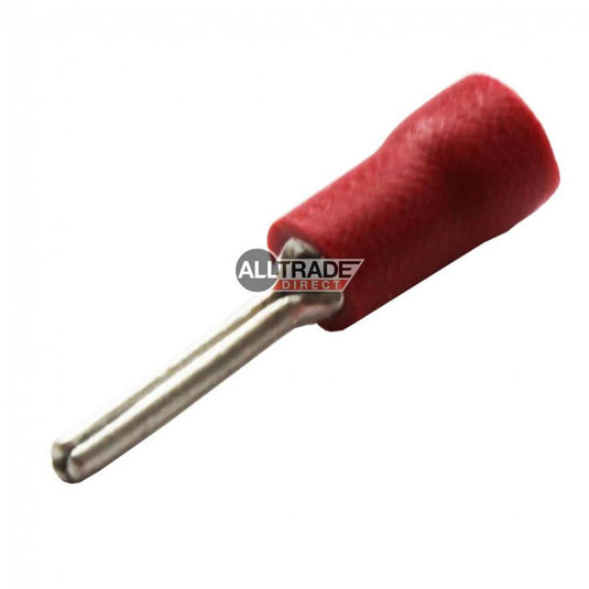 red pin crimp terminal