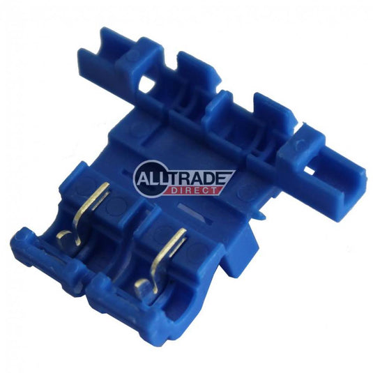 self stripping fuse holder