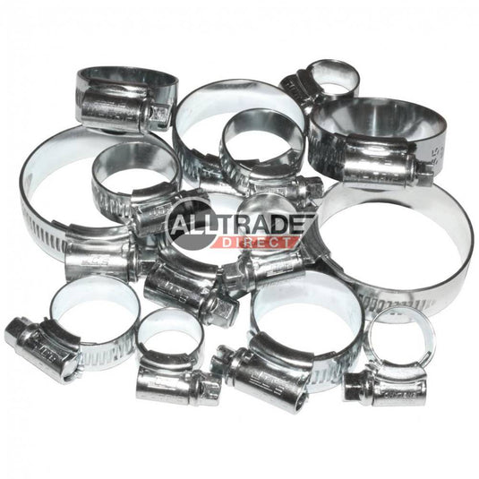 stainless steel hose clips