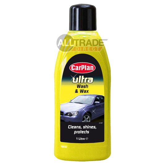 wash and wax car shampoo