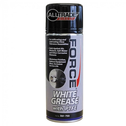 white grease aerosol