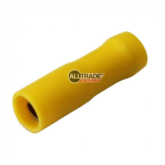 yellow female bullet terminal