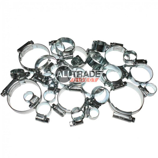 zinc hose clips