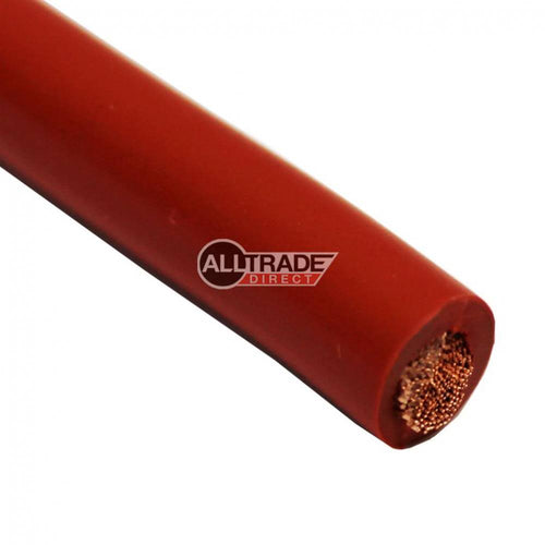25mm red battery cable