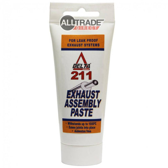 delta exhaust assembly paste