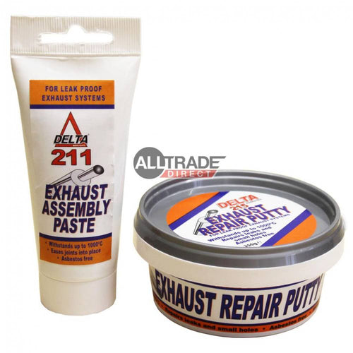 exhaust assembly paste