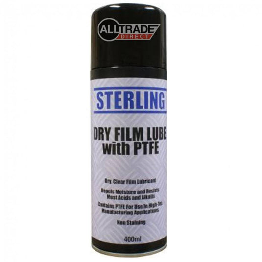 dry film lube aerosol
