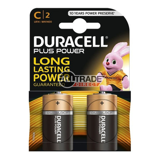 duracell c batteries