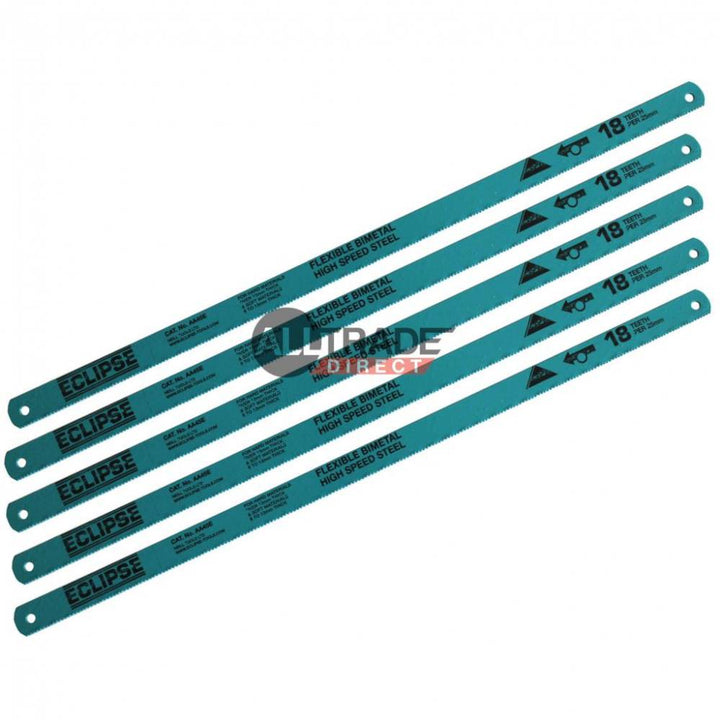 Eclipse Plus 30 Hacksaw Blades 12 Inch 18TPI 24TPI 32TPI 300mm
