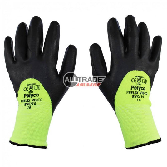 hi vis work gloves