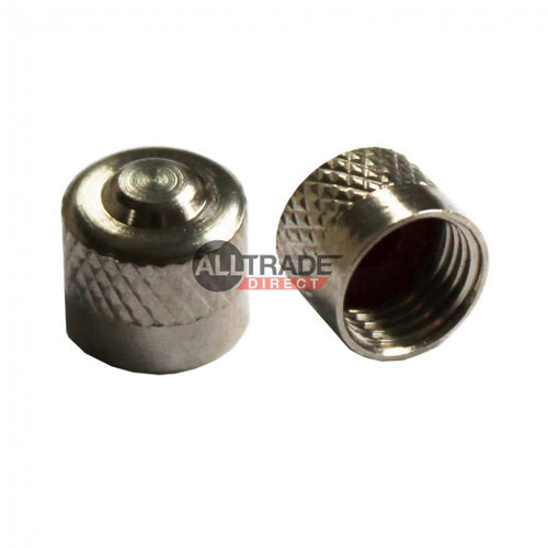 metal tyre valve dust caps