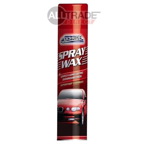Car Pride Spray Wax Polish