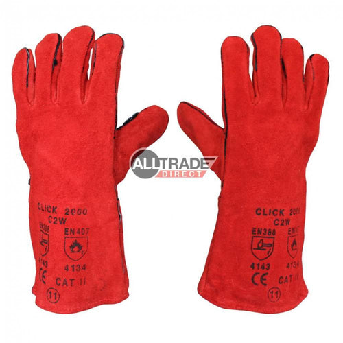 welding gauntlet gloves