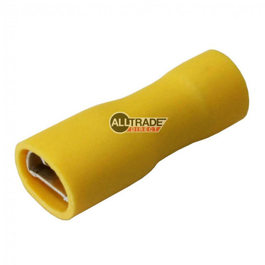 yellow fully insulated terminal